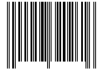 Number 57320261 Barcode