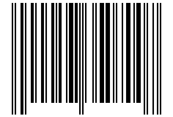 Number 57350700 Barcode