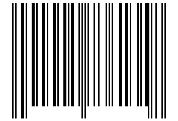 Number 5736135 Barcode