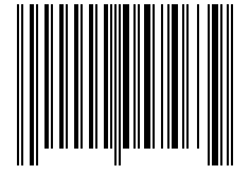 Number 57463 Barcode