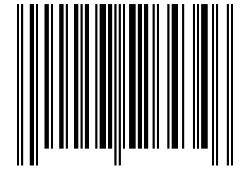 Number 57526434 Barcode