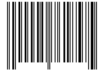 Number 5761857 Barcode