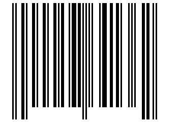 Number 57641362 Barcode