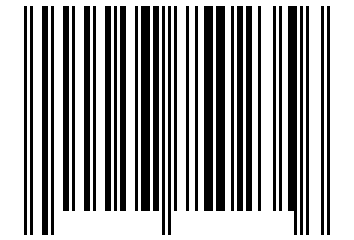Number 57750235 Barcode