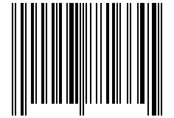 Number 57881664 Barcode