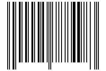 Number 5788498 Barcode