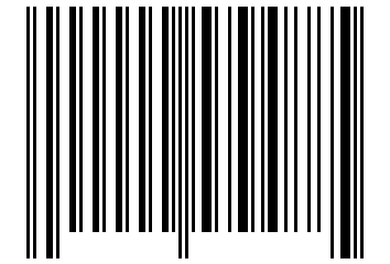 Number 579488 Barcode