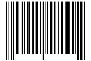 Number 5808099 Barcode