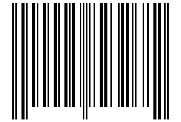 Number 5823268 Barcode