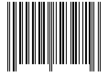 Number 5823271 Barcode