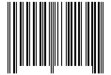 Number 5832131 Barcode