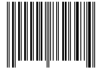 Number 5862647 Barcode