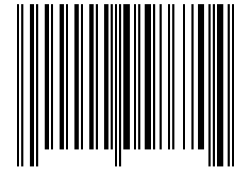 Number 58670 Barcode