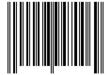 Number 58947006 Barcode