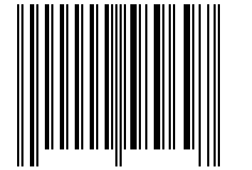 Number 589697 Barcode