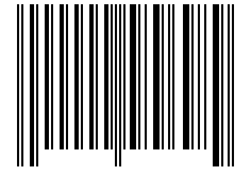 Number 589698 Barcode