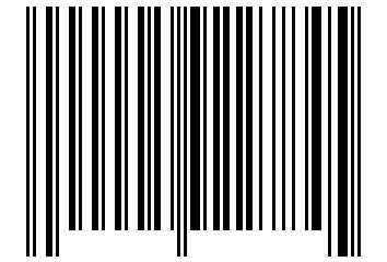 Number 5922784 Barcode