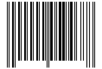 Number 59468 Barcode