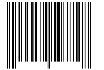 Number 59597728 Barcode