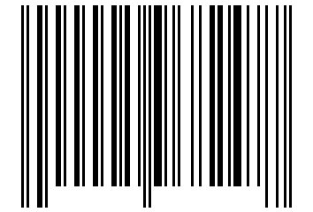 Number 5968247 Barcode