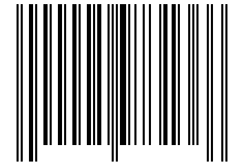 Number 5973136 Barcode