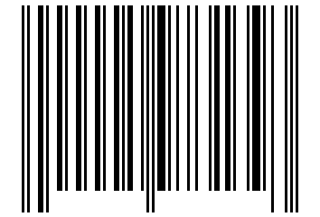 Number 5973139 Barcode