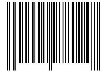 Number 5978024 Barcode