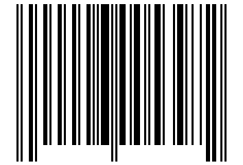 Number 6005397 Barcode