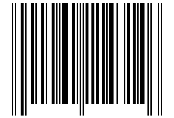 Number 60114314 Barcode