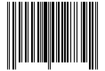 Number 6012739 Barcode