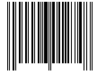 Number 6012748 Barcode