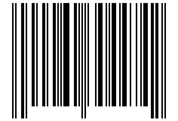 Number 60304474 Barcode
