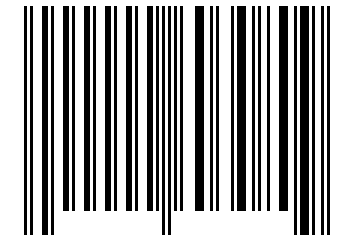 Number 603080 Barcode