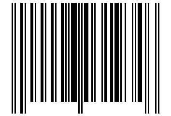 Number 6031934 Barcode