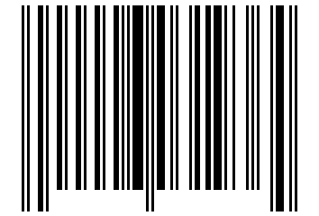 Number 6031936 Barcode