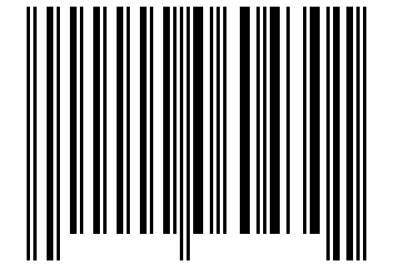 Number 60430 Barcode