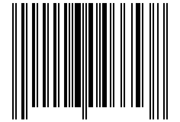 Number 6046653 Barcode