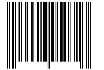 Number 6050313 Barcode