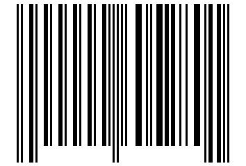 Number 605280 Barcode