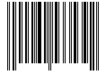 Number 60533539 Barcode
