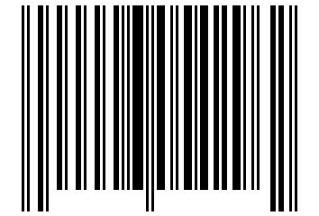 Number 6054296 Barcode