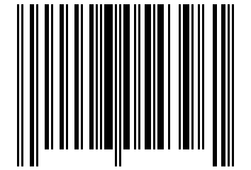 Number 6054396 Barcode