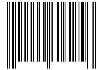 Number 606179 Barcode