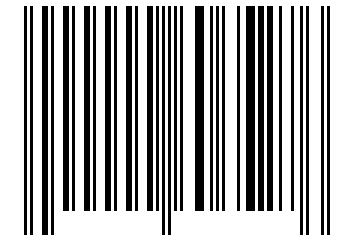 Number 606527 Barcode