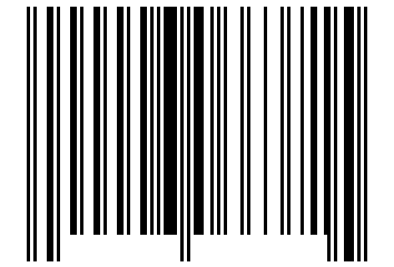 Number 6066371 Barcode