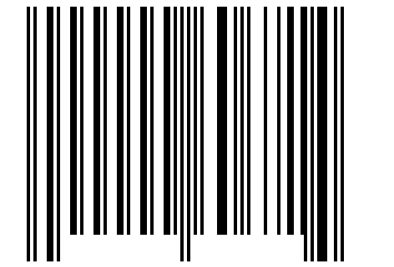 Number 606714 Barcode