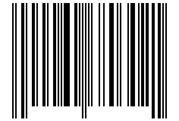 Number 60680302 Barcode