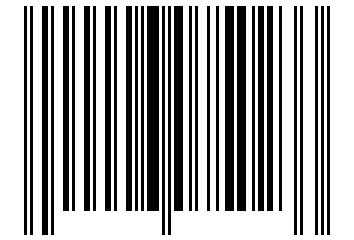 Number 6075023 Barcode