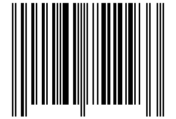 Number 60751093 Barcode
