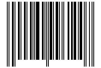 Number 60996100 Barcode